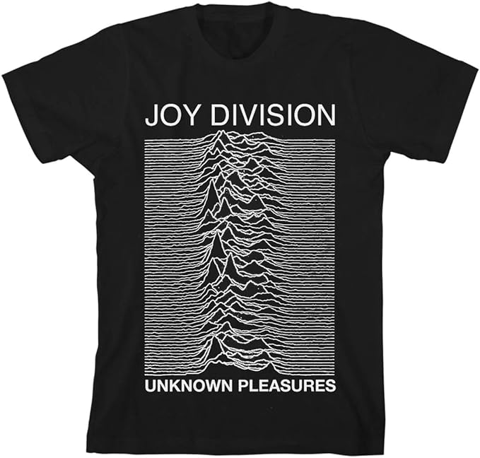 joydivisionunknownpleasures男士t恤黑色s码棉常规